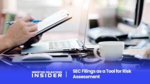 SEC Filings as a Tool for Risk Assessment