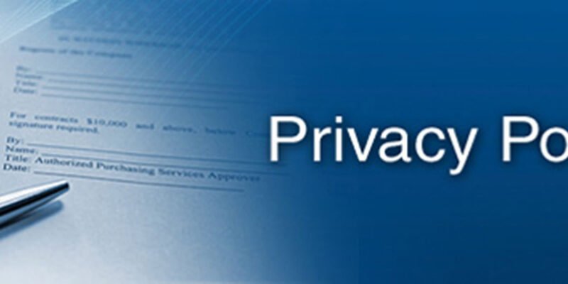 Privacy Policy